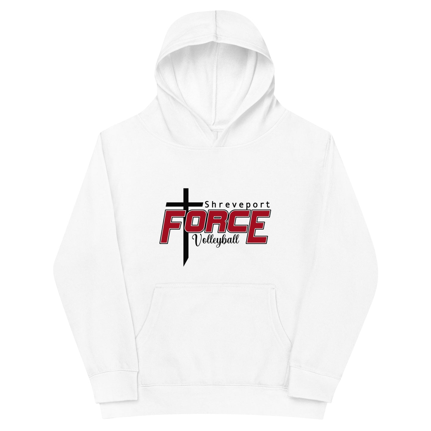 Performance | Youth Hoodie | Shreveport Force Volleyball | Crest Logo