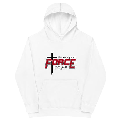 Performance | Youth Hoodie | Shreveport Force Volleyball | Crest Logo