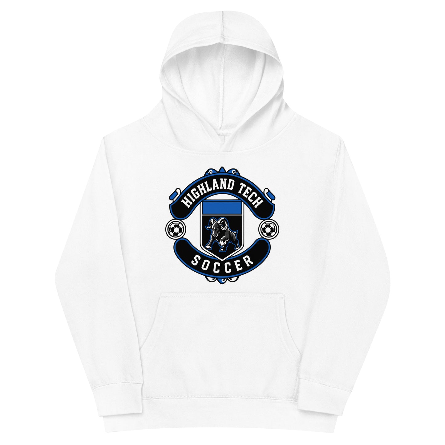 Performance | Youth Hoodie | Highland Soccer | Emblem Logo