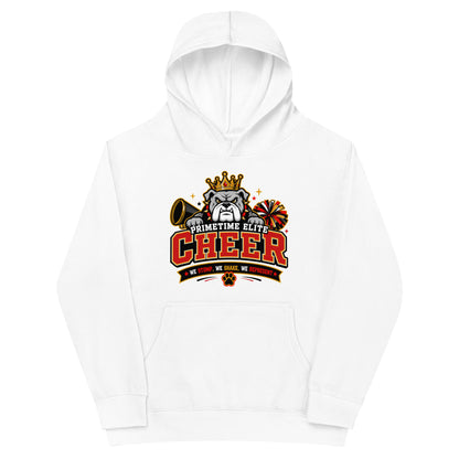 Performance | Youth Hoodie | PTE Bulldog Cheer | Crest Logo
