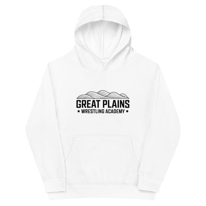 Performance | Youth Hoodie | Great Plains Wrestling Academy | Crest Logo