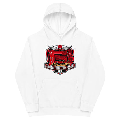 Performance | Youth Hoodie | San Diego Youth Aztecs Football 11u Air Raiders | Shield Logo