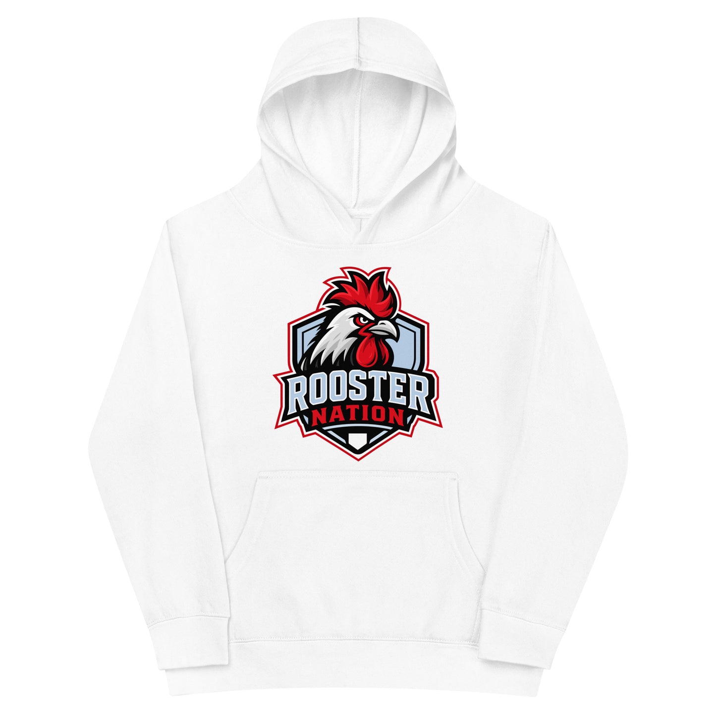 Performance | Youth Hoodie | Rooster Nation | Shield Logo