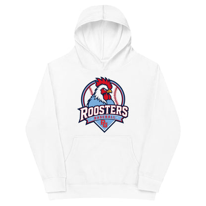 Performance | Youth Hoodie | Rooster Nation | Athletic Crest Logo