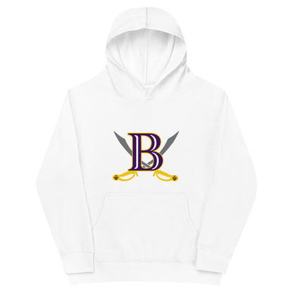 Performance | Youth Hoodie | Belton Youth Football Pirates | Vanguard Logo