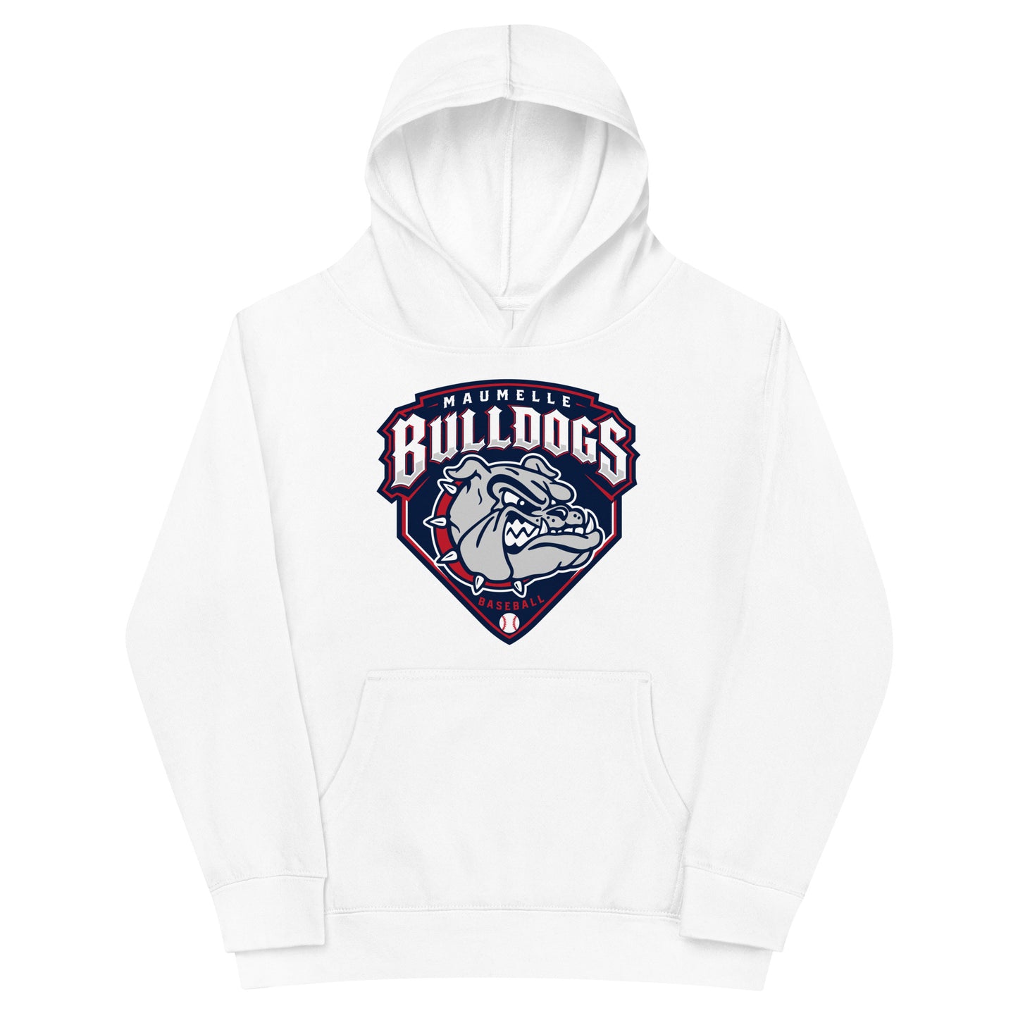 Performance | Youth Hoodie | Maumelle Bulldogs 2035 | Shield Logo