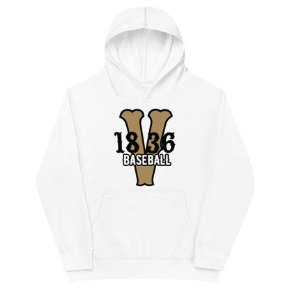 Performance | Youth Hoodie | 1836 Volunteers Baseball | Crest Logo