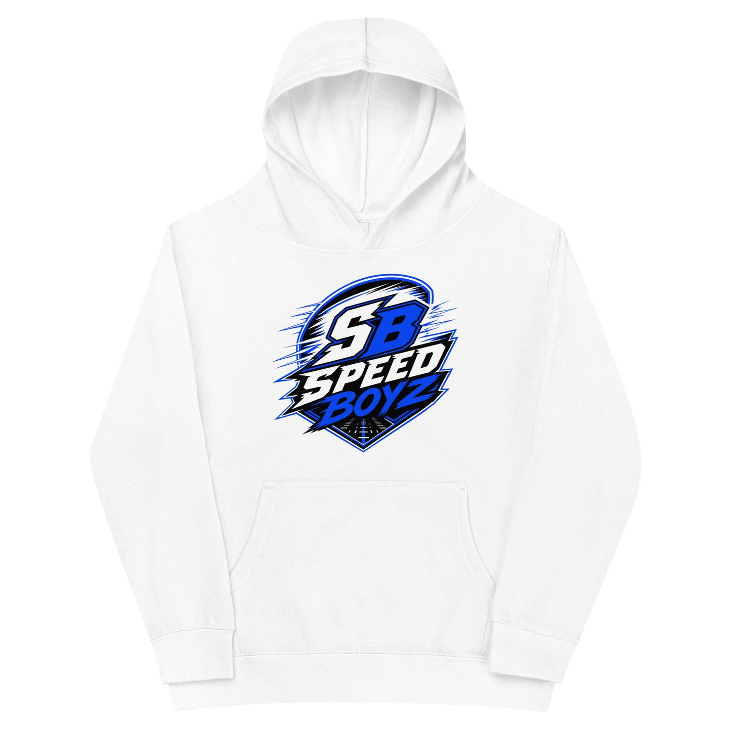 Performance | Youth Hoodie | Blackout Boyz | SB Speed Crest Logo