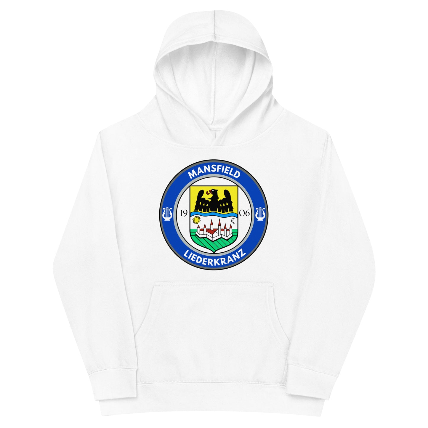 Performance | Youth Hoodie | Liederkranz Soccer Club | Badge Logo
