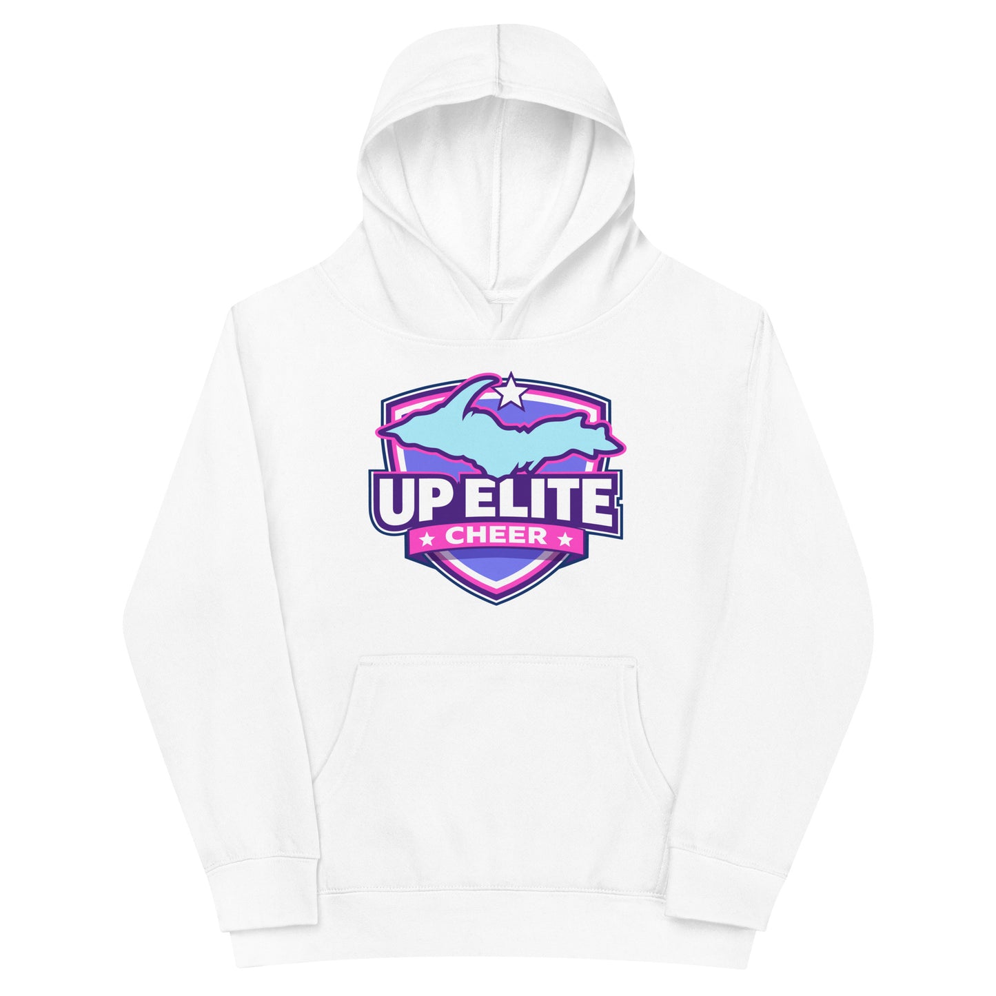 Performance | Youth Hoodie | UP Elite Cheer | Shield Logo