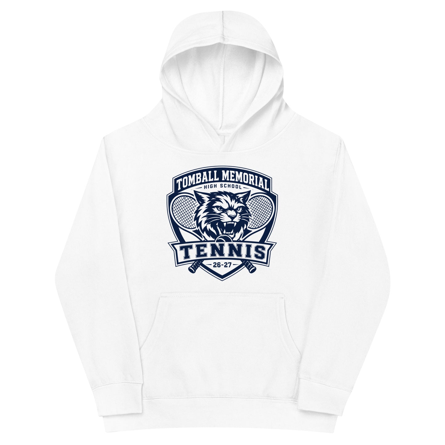 Performance | Youth Hoodie | TMHS Tennis | Shield Logo