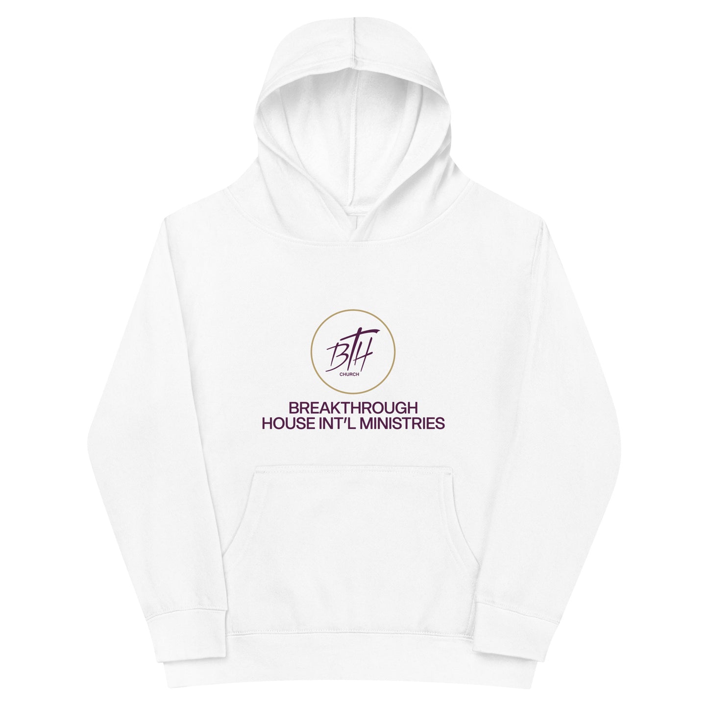 Performance | Youth Hoodie | Breakthrough House International Ministries | Crest Logo