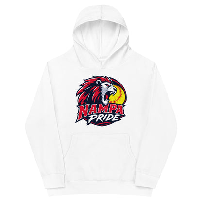Performance | Youth Hoodie | Nampa Pride | Lion Crest Logo