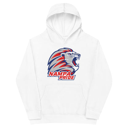Performance | Youth Hoodie | Nampa Pride | Mascot Logo