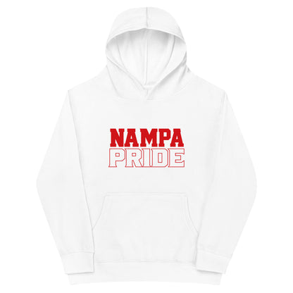 Performance | Youth Hoodie | Nampa Pride | Letter Mark Logo