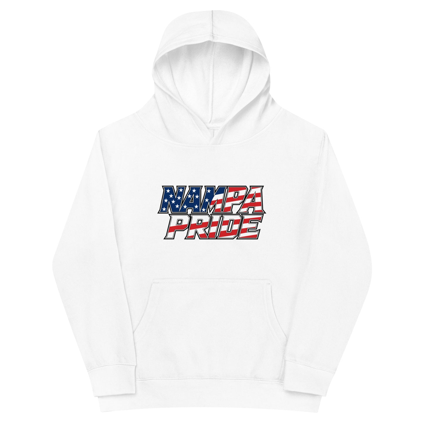 Performance | Youth Hoodie | Nampa Pride | Modern Script Logo