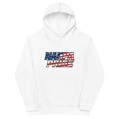 Performance | Youth Hoodie | Nampa Pride | Modern Script Logo