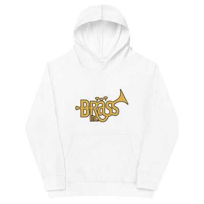 Performance | Youth Hoodie | Brass Inc. | Emblem Logo