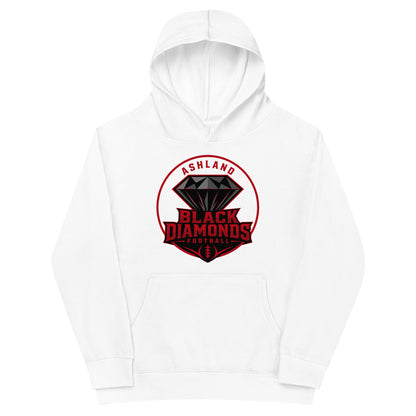 Performance | Youth Hoodie | Ashland Black Diamonds | Badge Logo