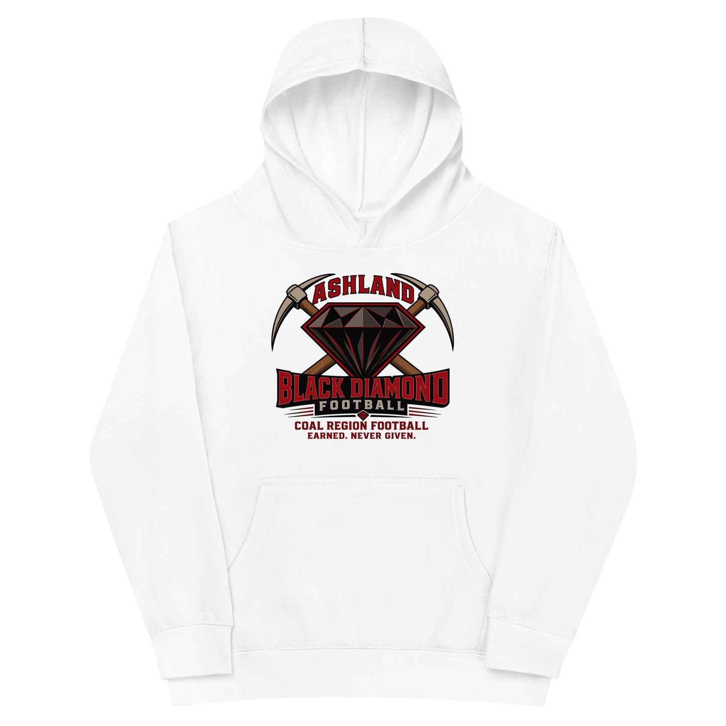 Performance | Youth Hoodie | Ashland Black Diamonds | Vanguard Logo