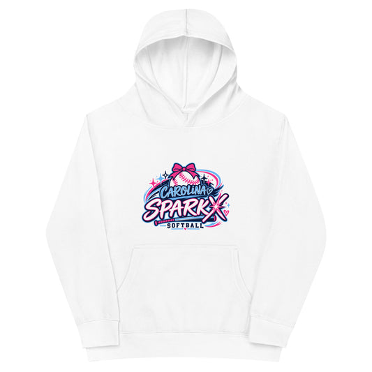 Performance | Youth Hoodie | Carolina Sparkx | Crest Logo