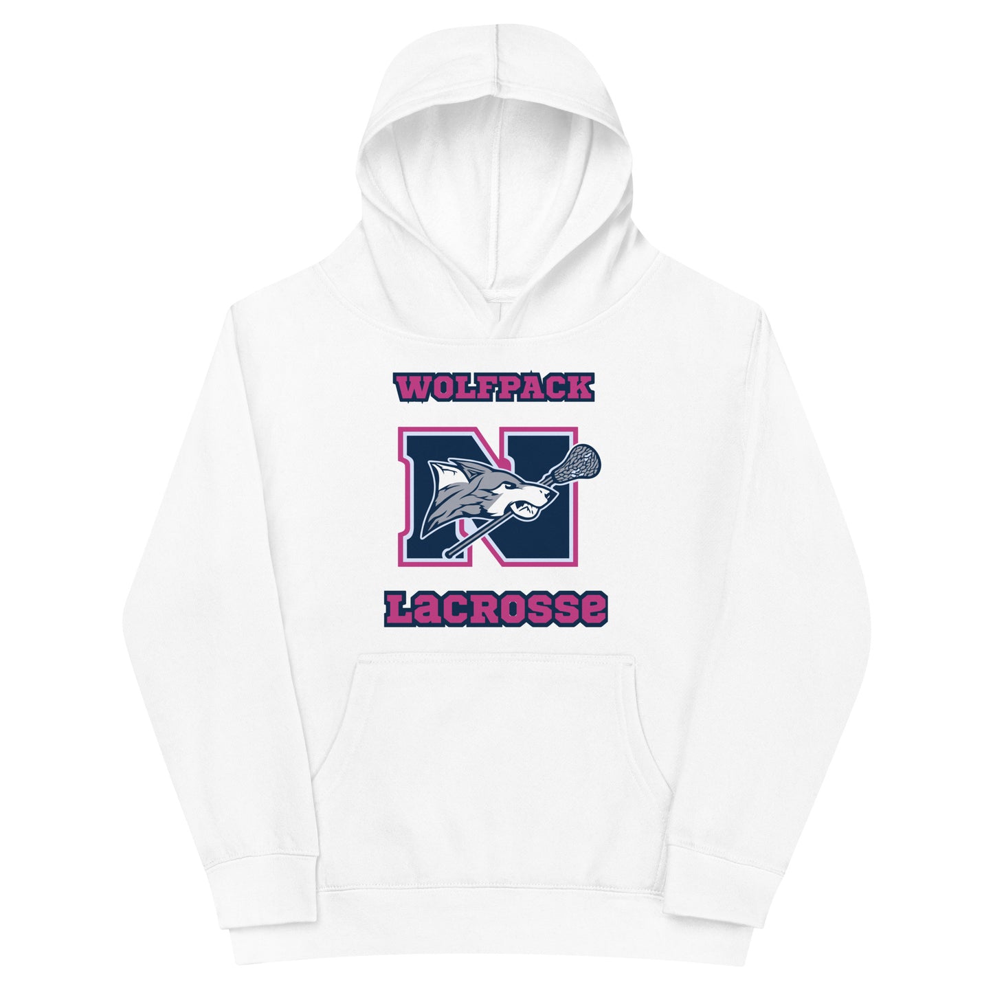 Performance | Youth Hoodie | North Paulding Lacrosse | Apex Logo