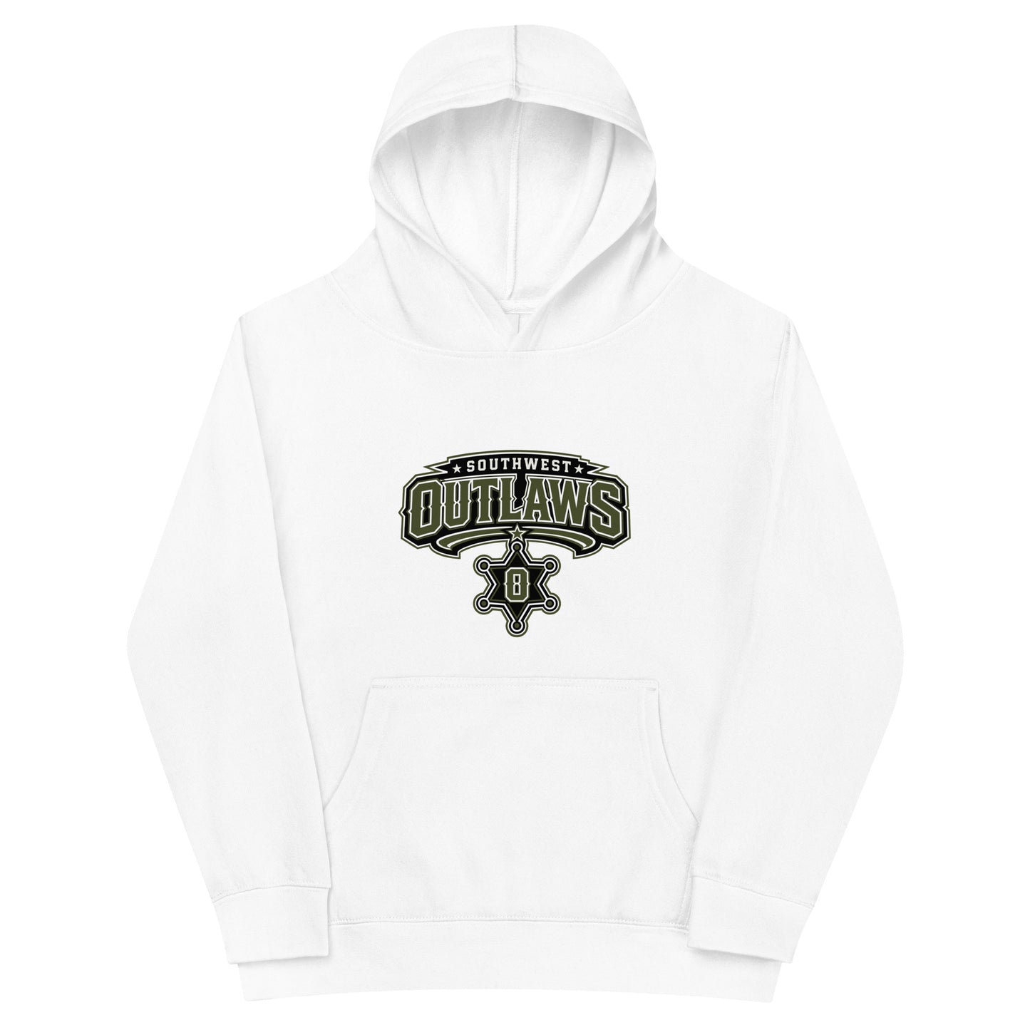 Performance | Youth Hoodie | Southwest Outlaws | Frontier Athletics Logo
