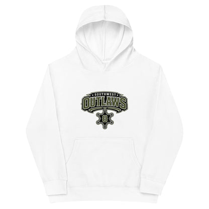 Performance | Youth Hoodie | Southwest Outlaws | Frontier Athletics Logo