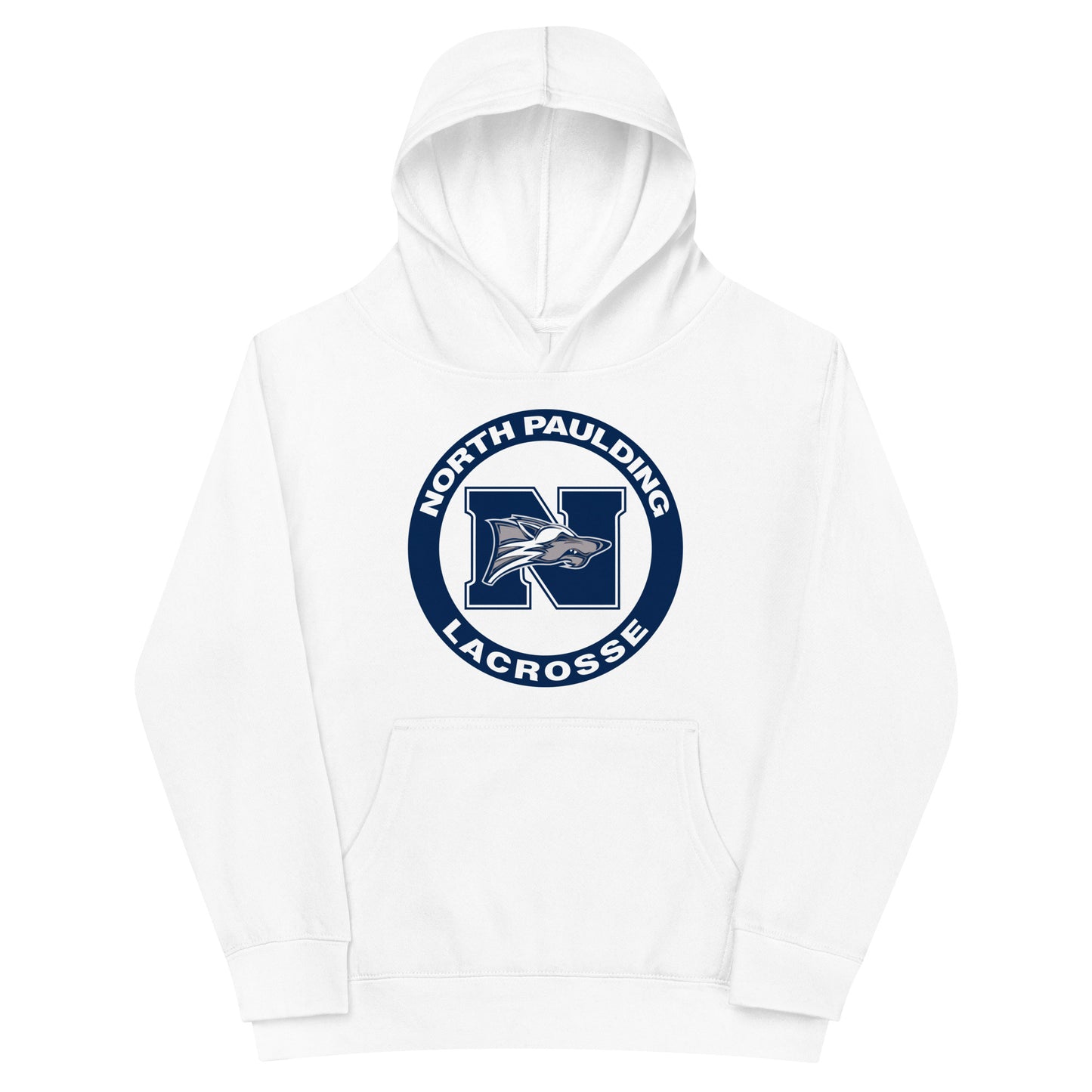 Performance | Youth Hoodie | North Paulding Lacrosse | Badge Logo