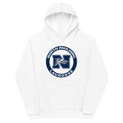 Performance | Youth Hoodie | North Paulding Lacrosse | Badge Logo