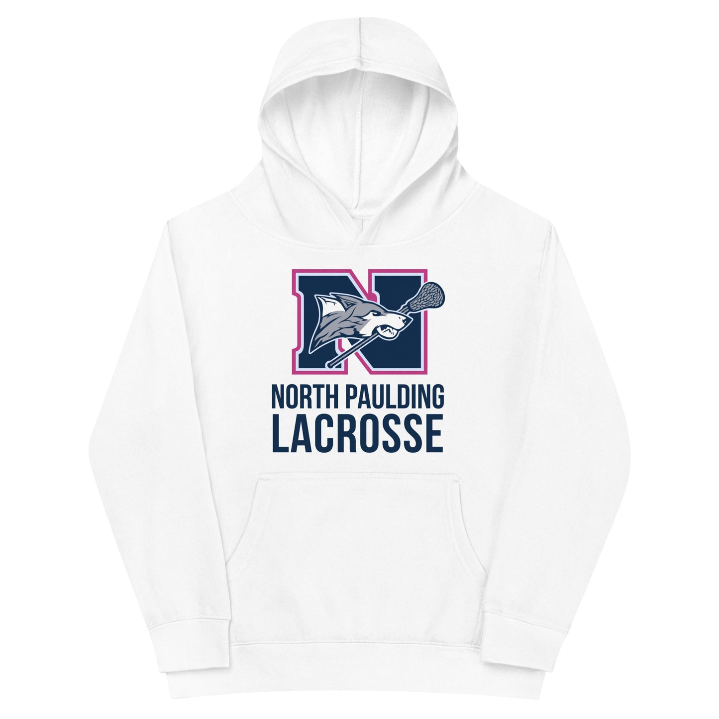 Performance | Youth Hoodie | North Paulding Lacrosse | Vanguard Logo