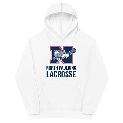 Performance | Youth Hoodie | North Paulding Lacrosse | Vanguard Logo