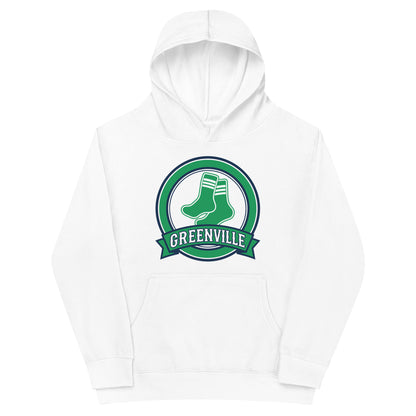Performance | Youth Hoodie | Greenville Sox | Badge Logo