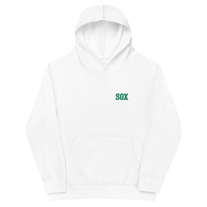 Performance | Youth Hoodie | Greenville Sox | Emblem Logo