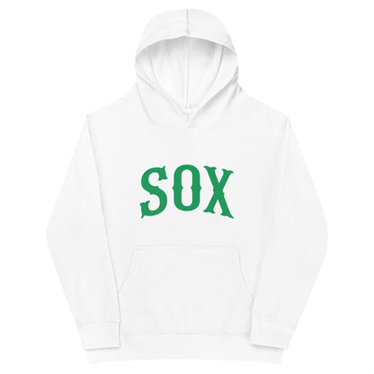Performance | Youth Hoodie | Greenville Sox | Script Logo