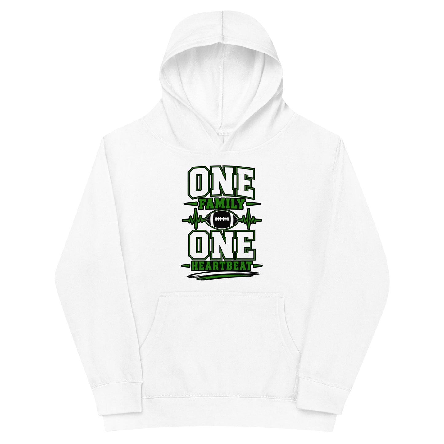 Performance | Youth Hoodie | Celina Black Football | Modern Script Logo