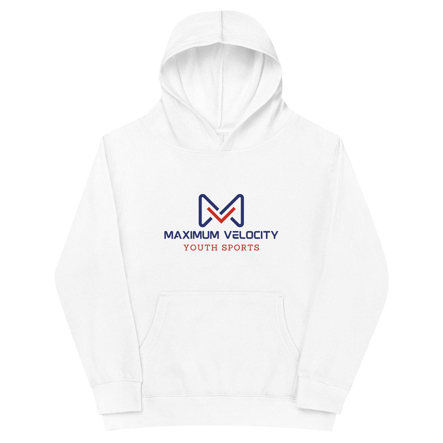 Performance | Youth Hoodie | Maximum Velocity Youth Sports | Emblem Logo