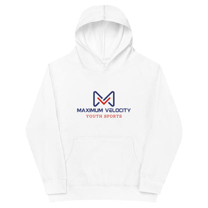 Performance | Youth Hoodie | Maximum Velocity Youth Sports | Emblem Logo