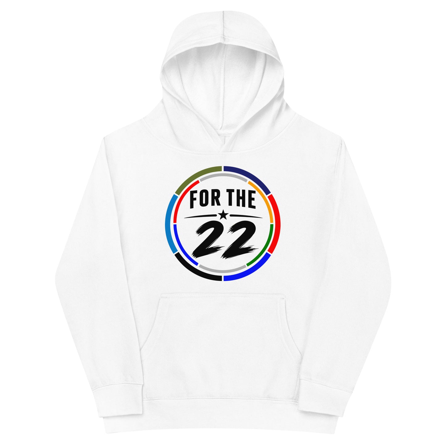 Performance | Youth Hoodie | For the 22 | Honor Athletics Logo