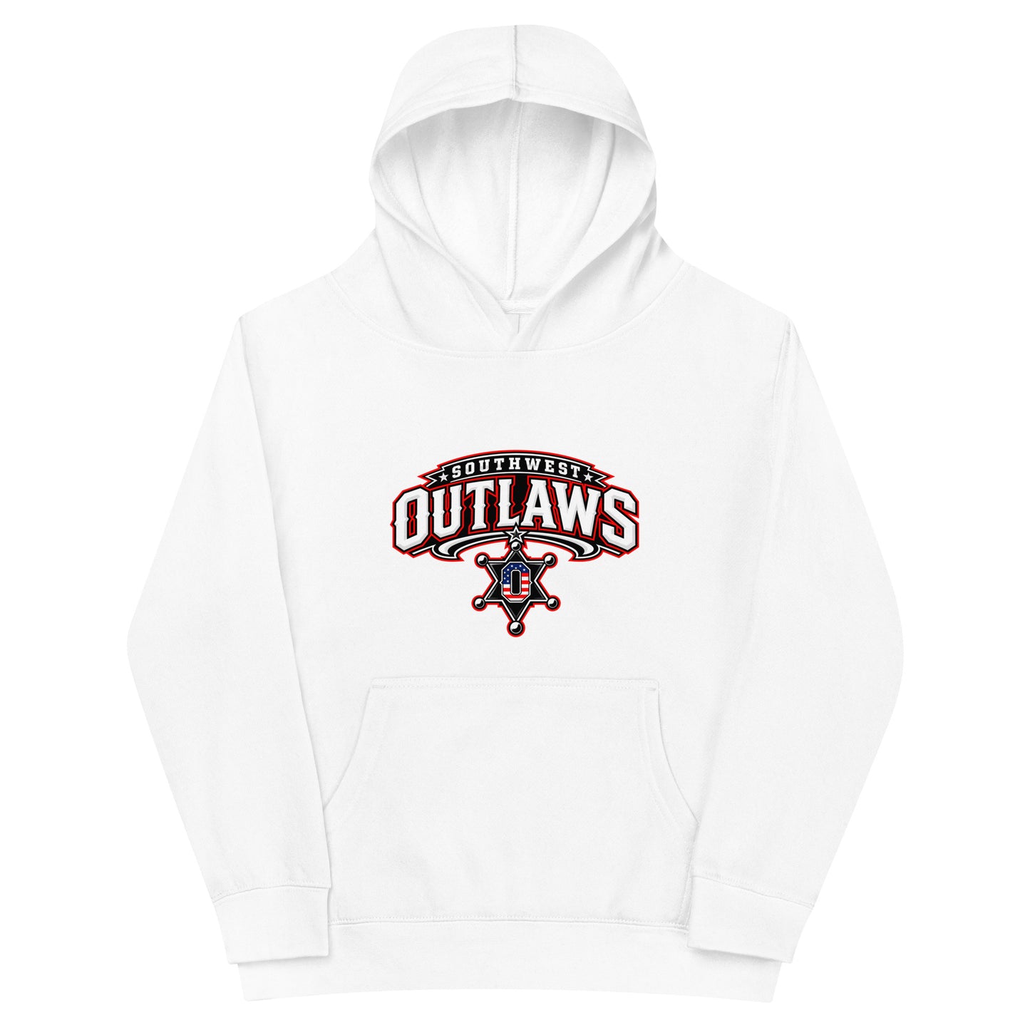 Performance | Youth Hoodie | Southwest Outlaws | Vanguard Logo