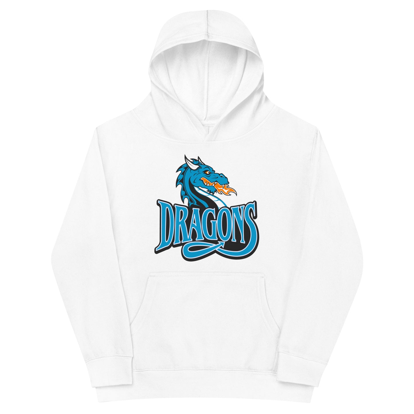 Performance | Youth Hoodie | International Studies Middle School Volleyball | Emblem Logo