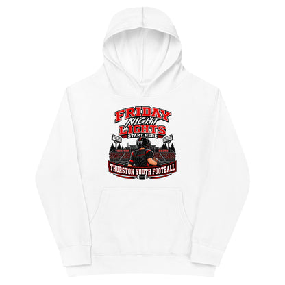 Performance | Youth Hoodie | Thurston Youth Football | Vanguard Logo