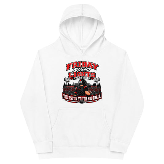 Performance | Youth Hoodie | Thurston Youth Football | Vanguard Logo