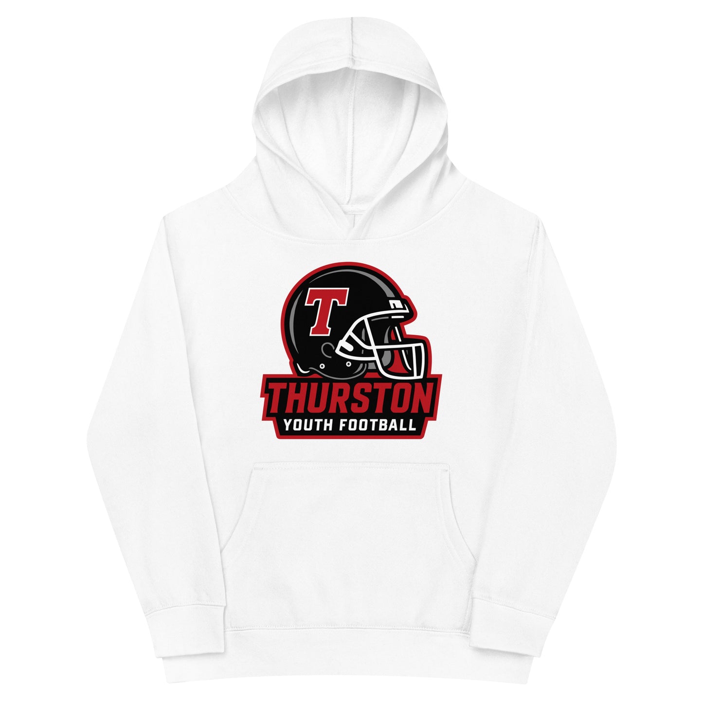 Performance | Youth Hoodie | Thurston Youth Football | Crest Logo