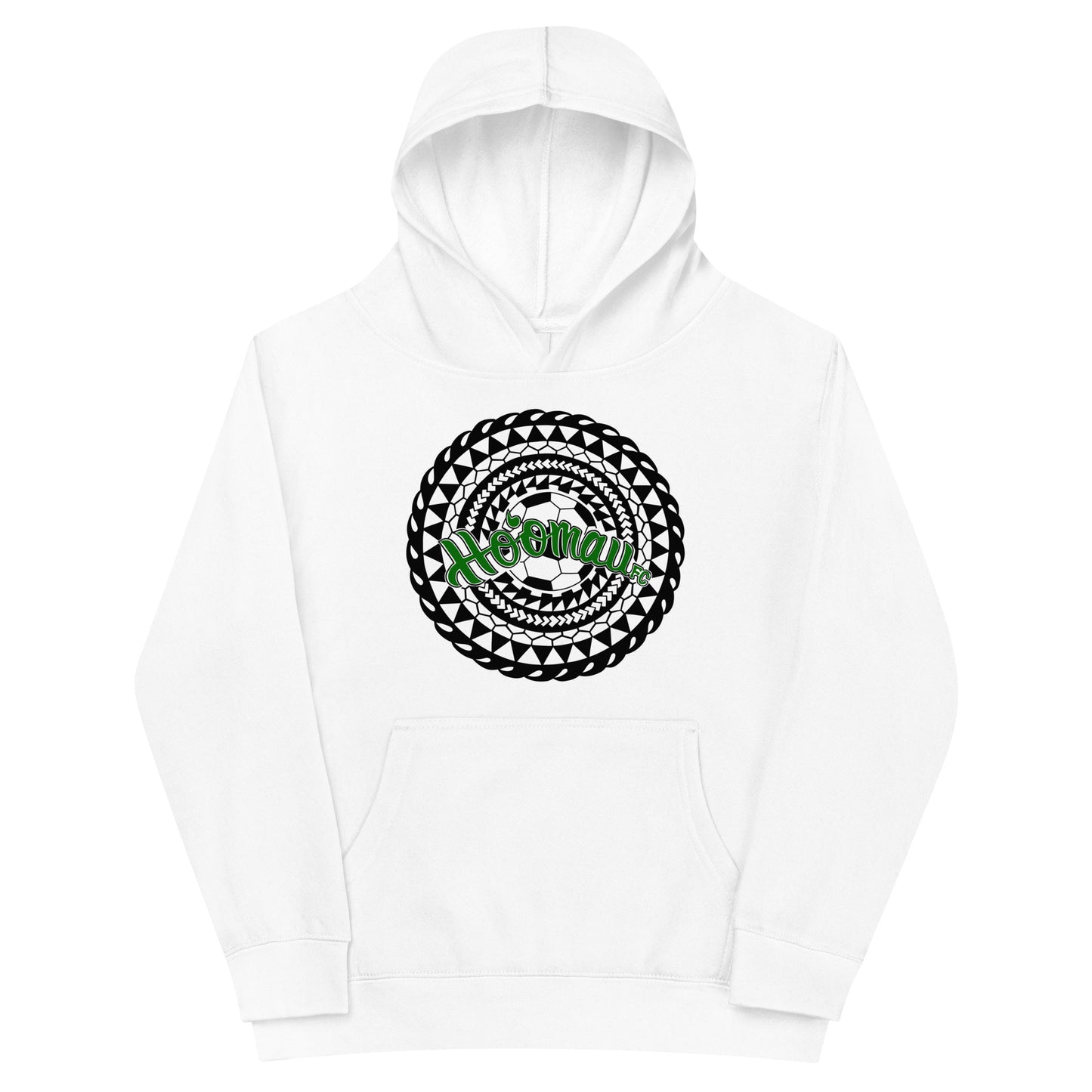 Performance | Youth Hoodie | Hoomau FC | Emblem Logo
