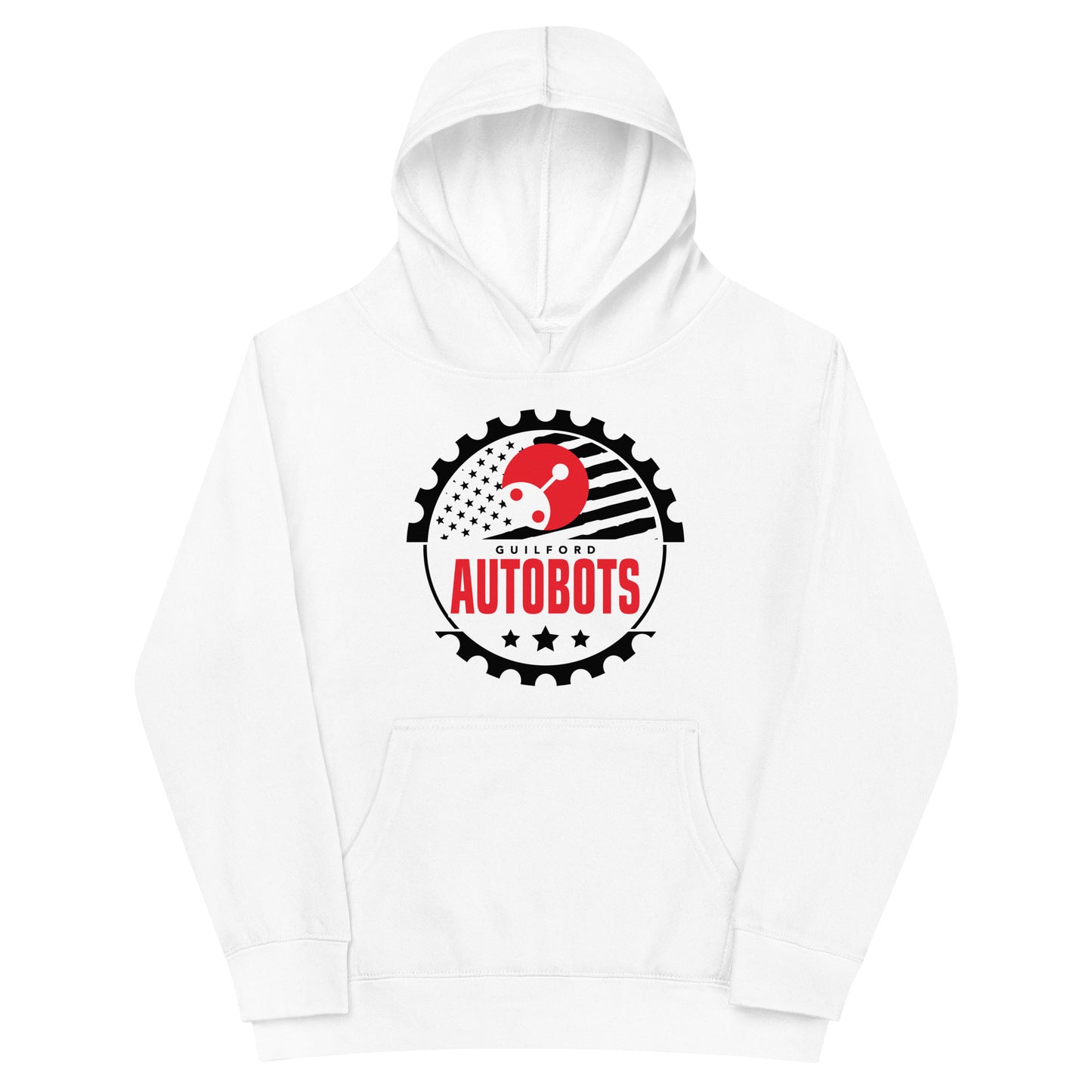 Performance | Youth Hoodie | Guilford Autobots | Emblem Logo