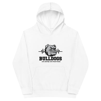 Performance | Youth Hoodie | Celina Recreational Football Black | Bulldogs Crest Logo