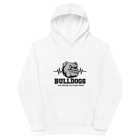 Performance | Youth Hoodie | Celina Recreational Football Black | Bulldogs Crest Logo