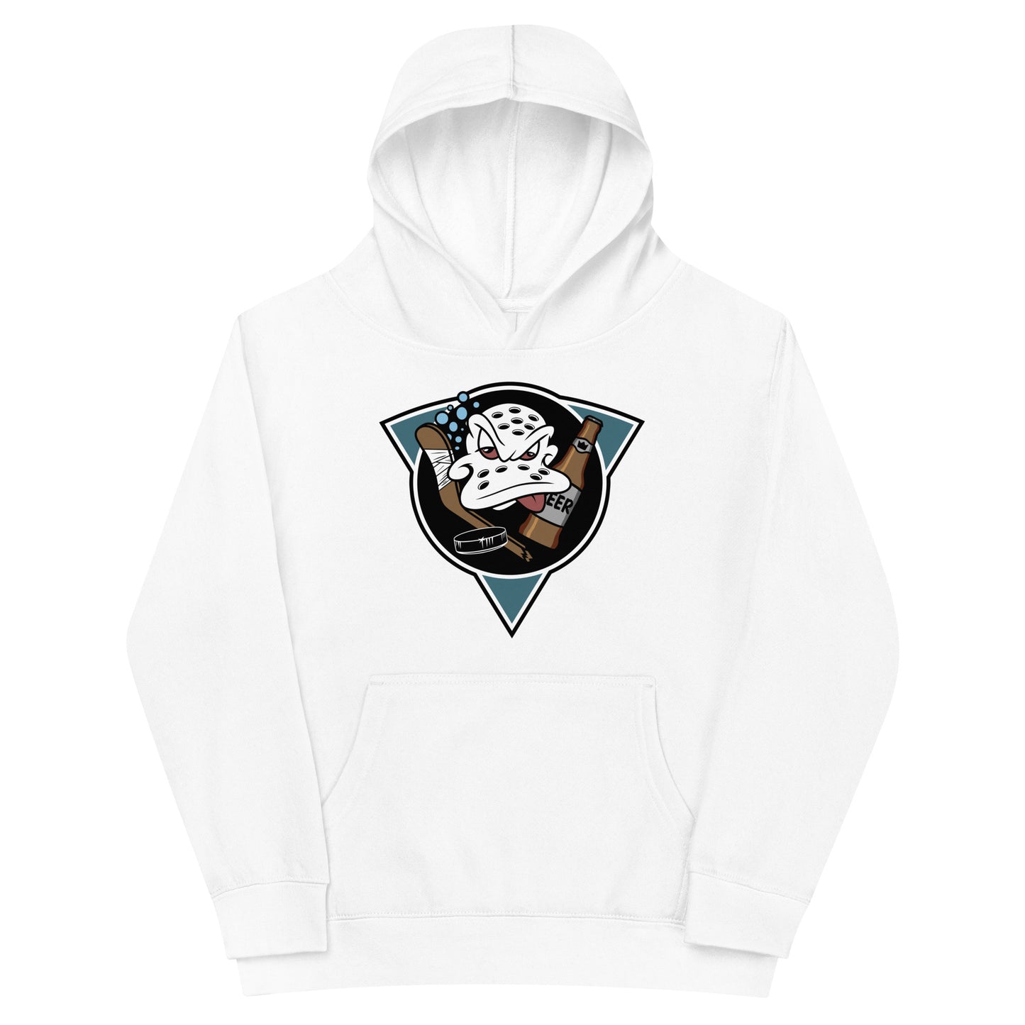 Performance | Youth Hoodie | Mighty Drunks | Crest Logo
