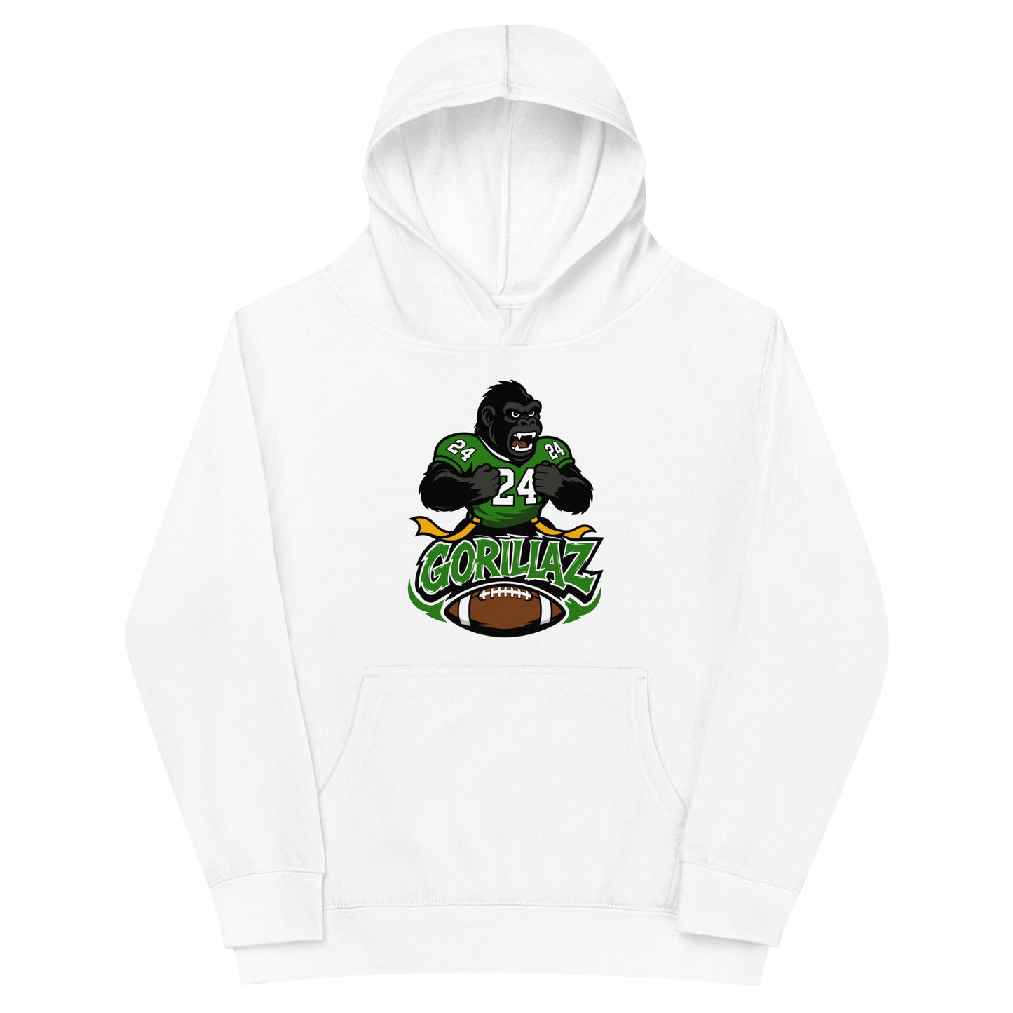 Performance | Youth Hoodie | Gorillaz | Vanguard Logo